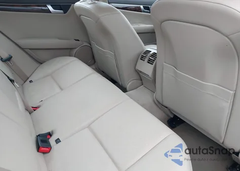 2013 Mercedes-Benz C 300 Sport 4Matic from USA, damaged, VIN WDDGF8AB3DR286218